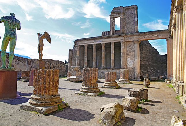 pompei tourisme